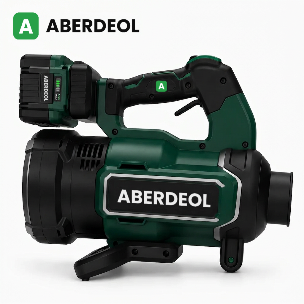 aberdeol AeroBlast 18V Cordless Leaf Blower