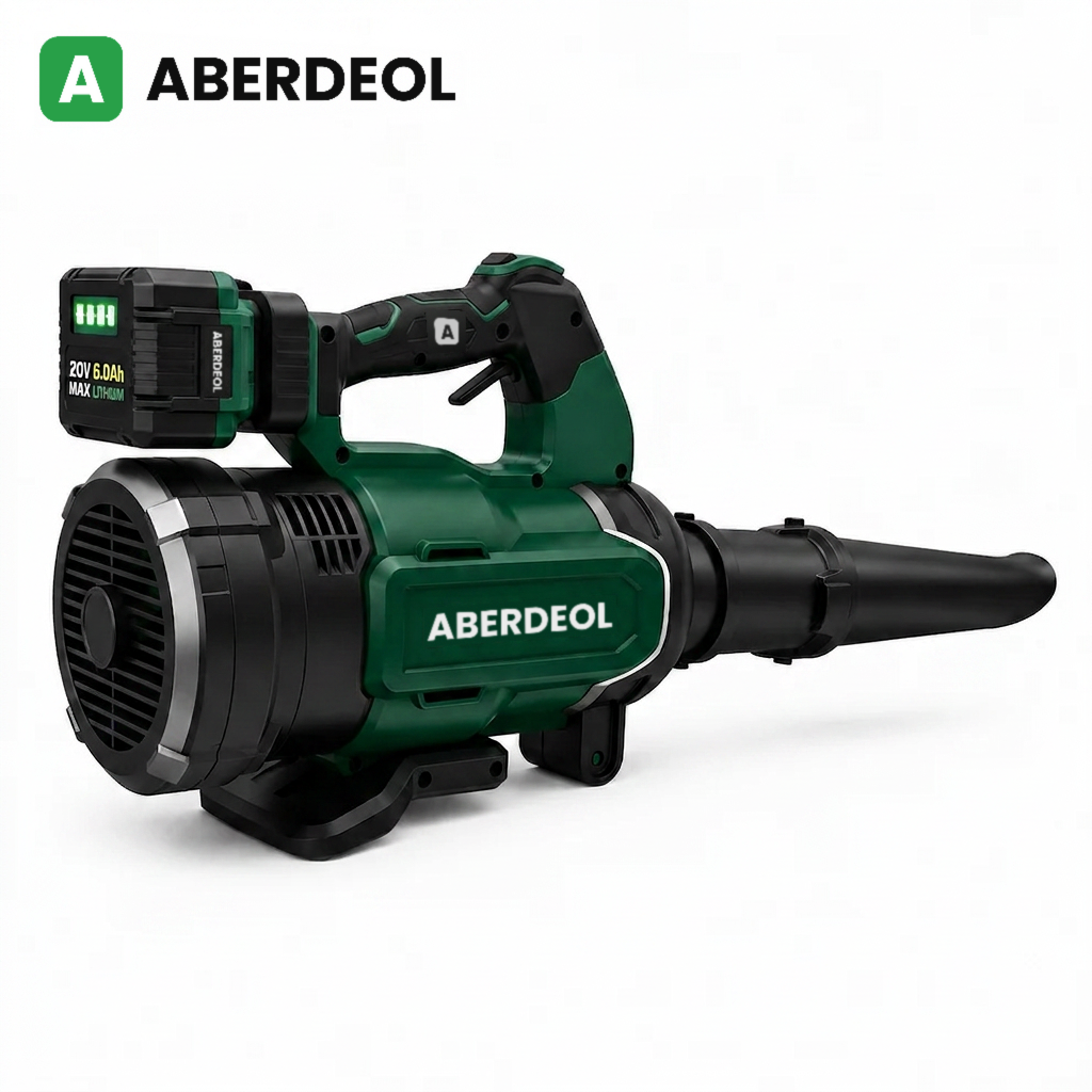 aberdeol AeroBlast 18V Cordless Leaf Blower