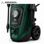 aberdeol PowerFlow 1800W High-Pressure Washer