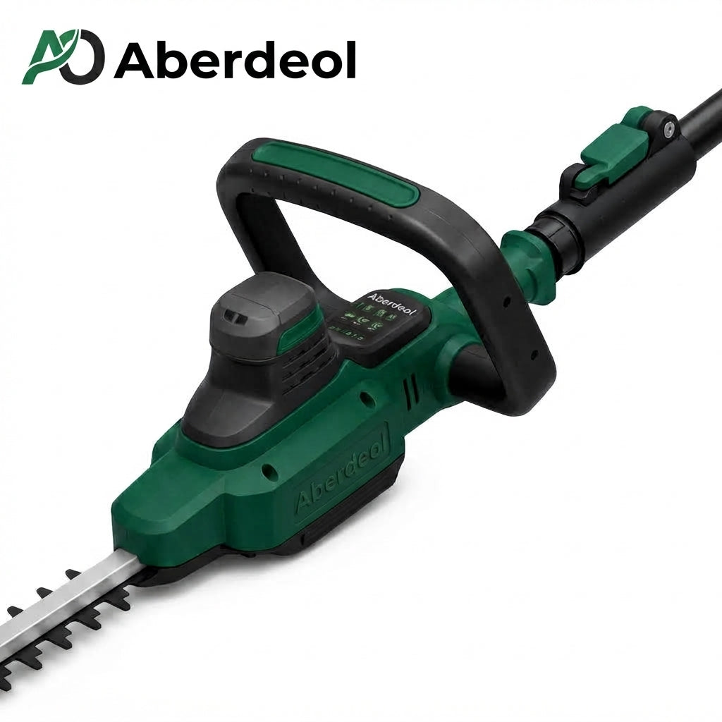 aberdeol TrimMaster 20V PowerCut Cordless Hedge Trimmer