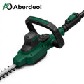 aberdeol TrimMaster 20V PowerCut Cordless Hedge Trimmer