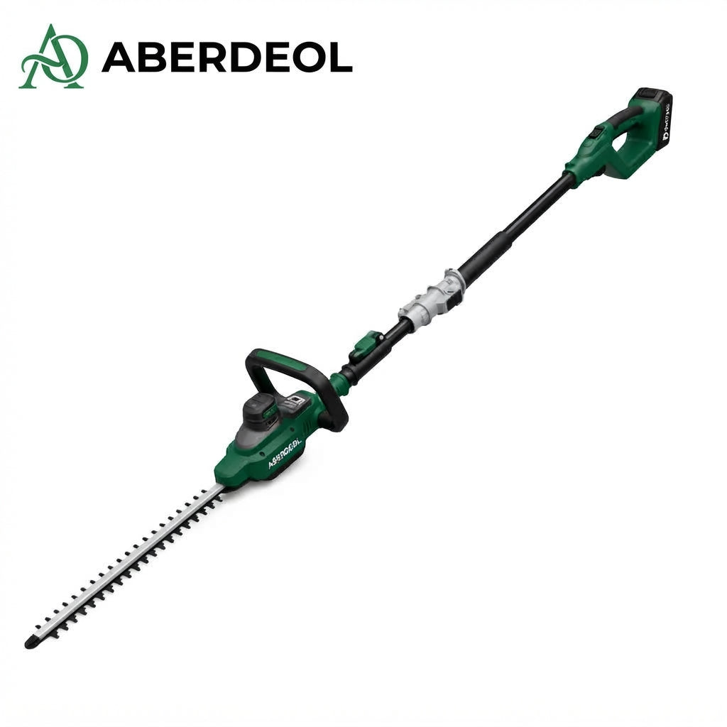 aberdeol TrimMaster 20V PowerCut Cordless Hedge Trimmer