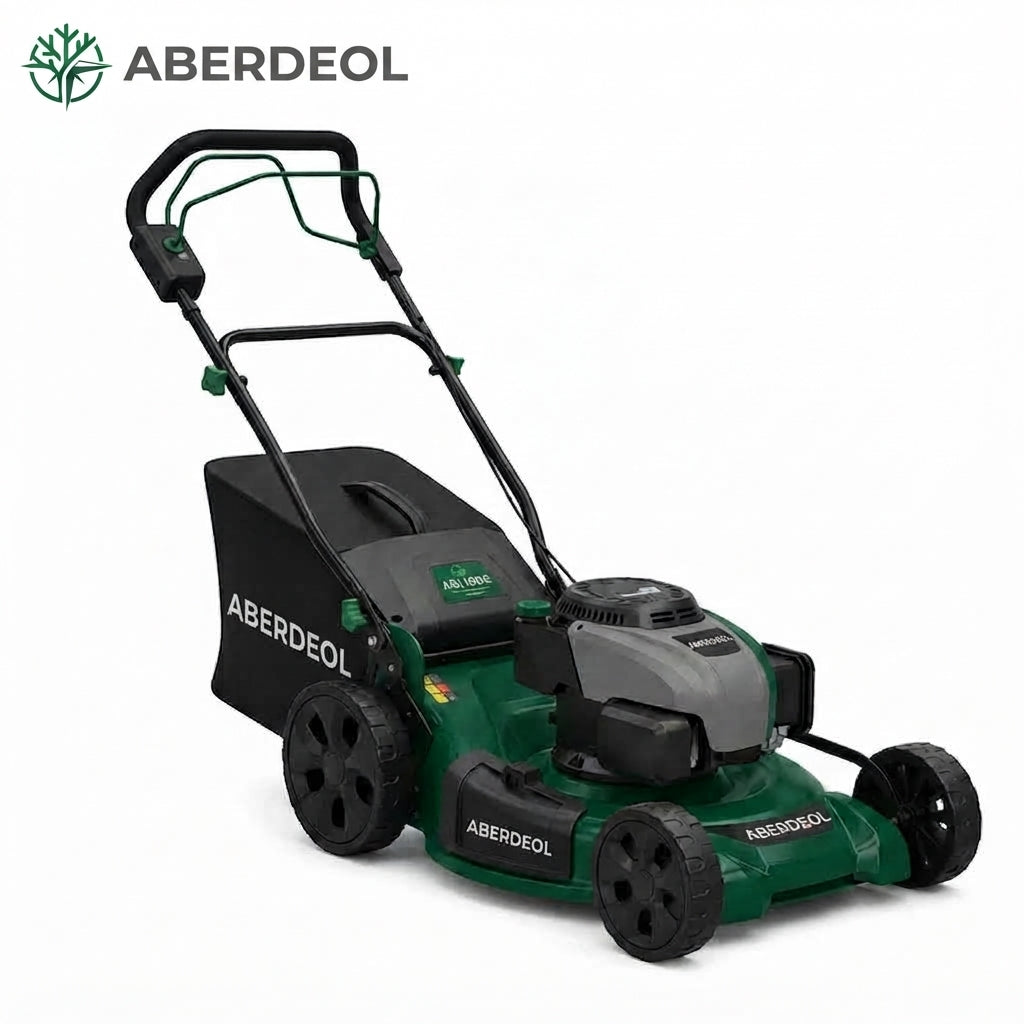 aberdeol TurfMaster 20-Inch 185cc PowerMove 3-in-1 Lawn Mower