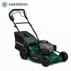 aberdeol TurfMaster 20-Inch 185cc PowerMove 3-in-1 Lawn Mower