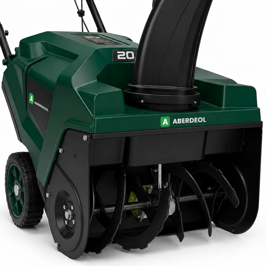 aberdeol 20 Single-Stage Auger Snow Blower