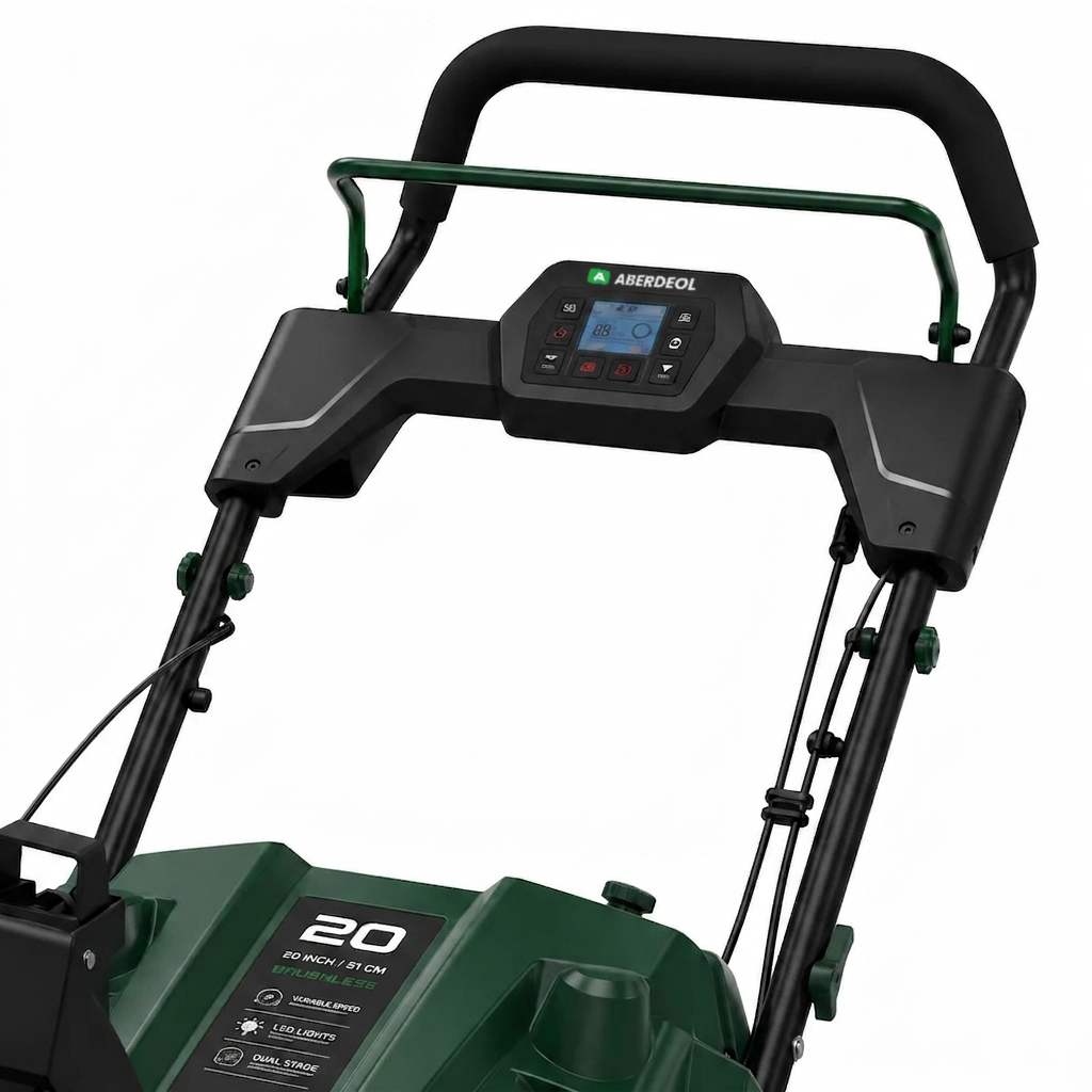 aberdeol 20 Single-Stage Auger Snow Blower