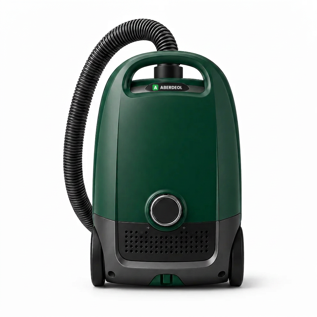 aberdeol CleanGuard S1 Bagged Cylinder Vacuum Cleaner
