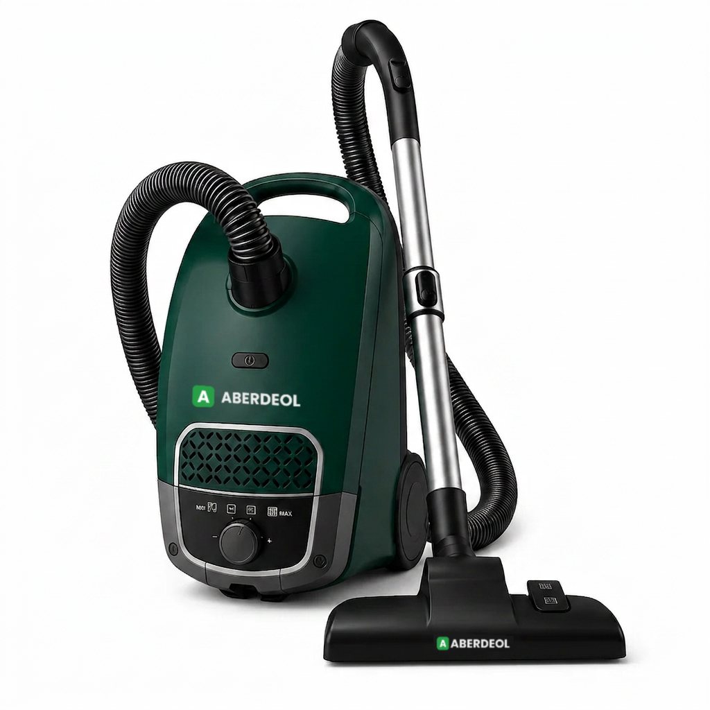 aberdeol CleanGuard S1 Bagged Cylinder Vacuum Cleaner