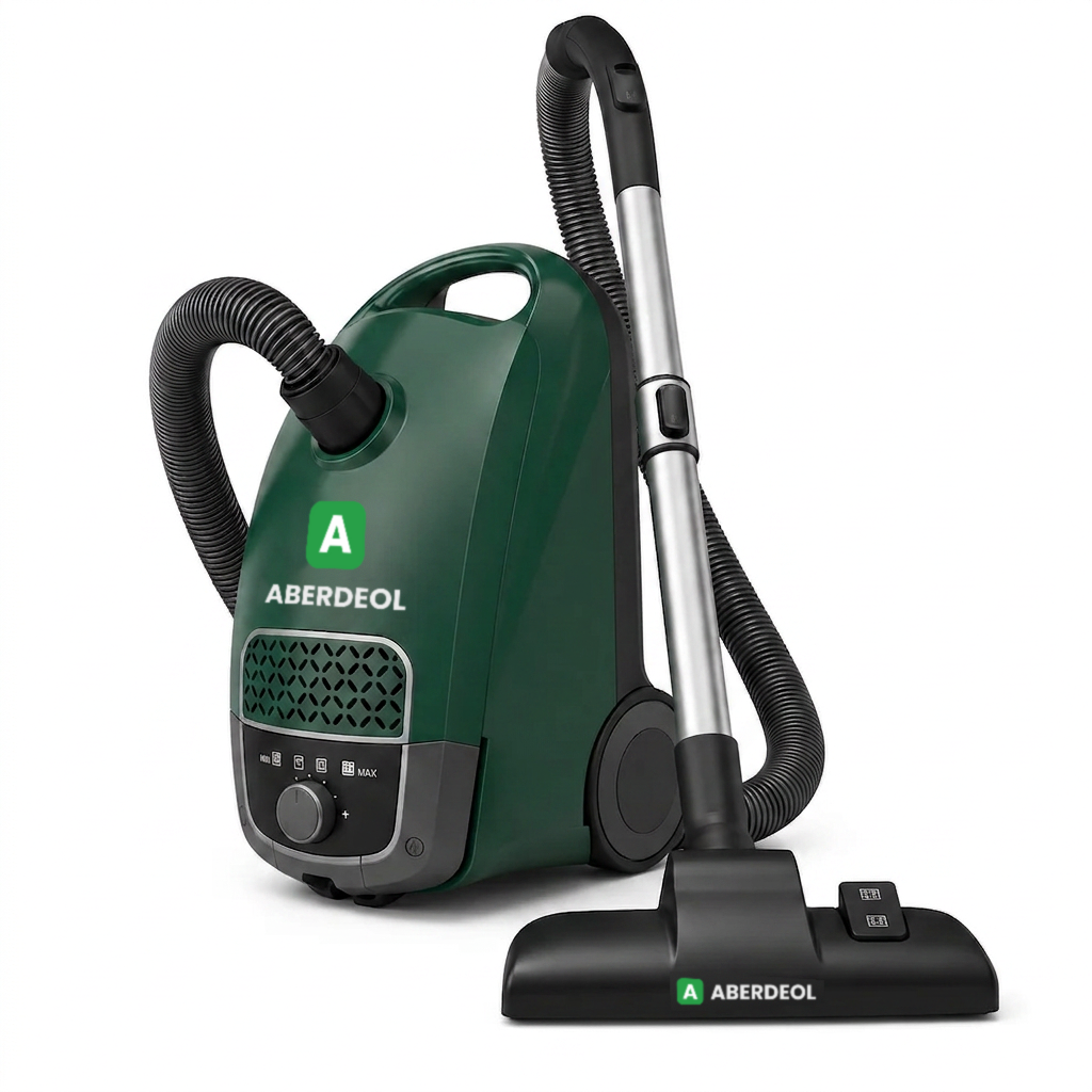 aberdeol CleanGuard S1 Bagged Cylinder Vacuum Cleaner